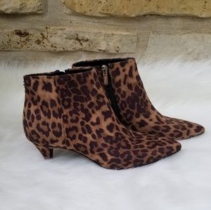 Sam Edelman Circus Kirby leapord booties